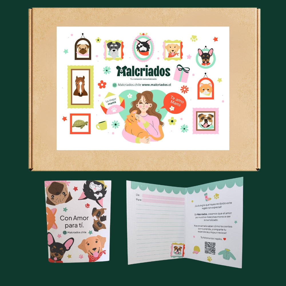 Empaque + Tarjeta de regalo
