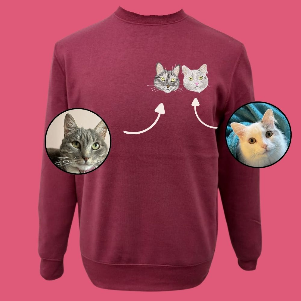 Polo con 2 regalones bordados