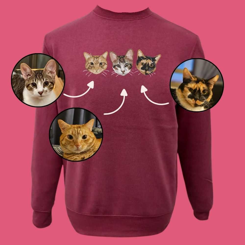 Polo con 3 regalones bordados