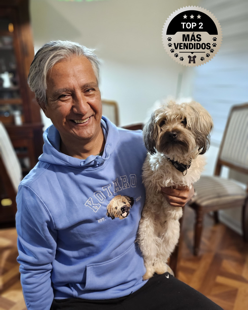 Hoodie college 1 mascota bordada fullcolor