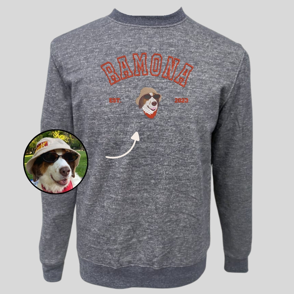 Polo estilo college con 1 regalón bordado