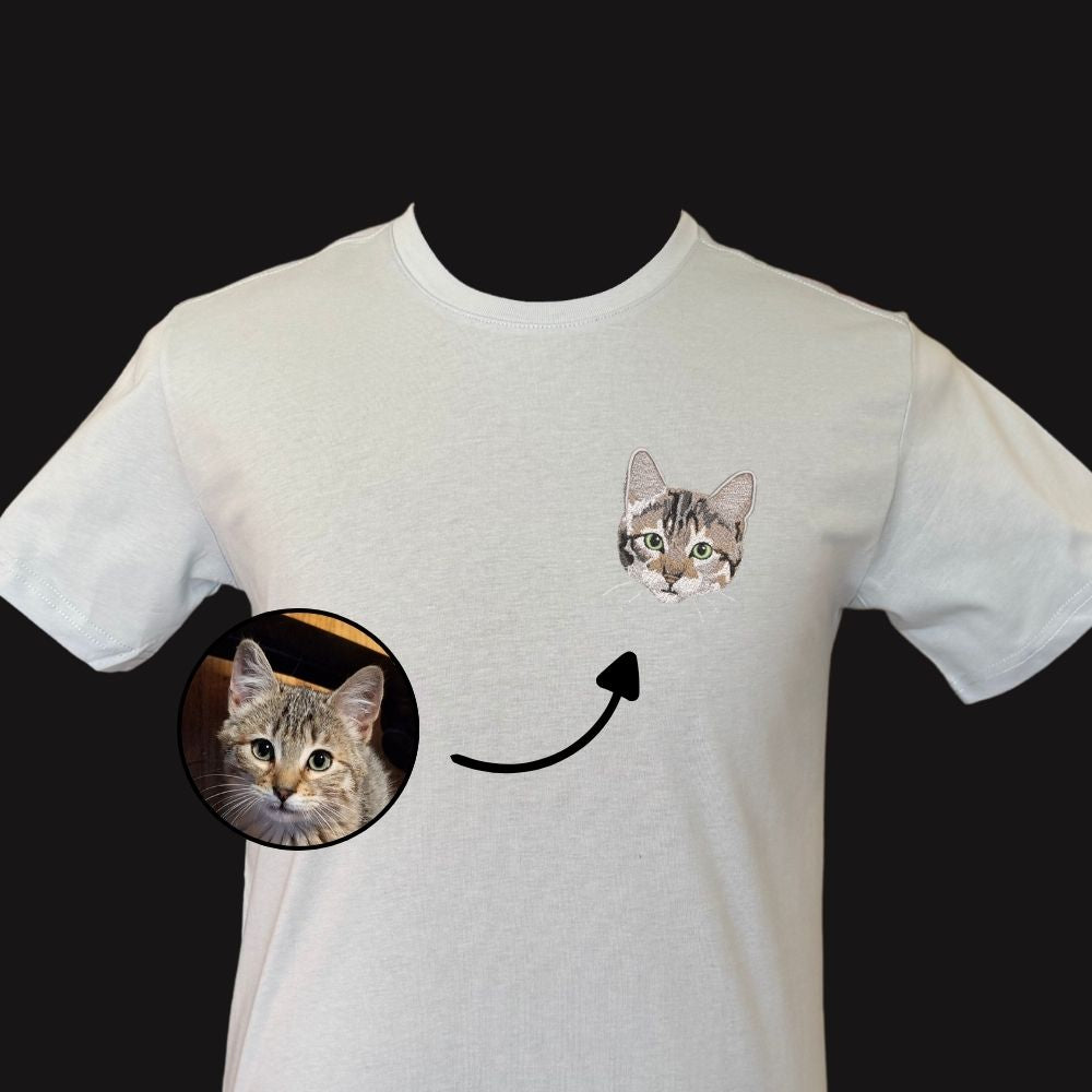 Polera con 1 regalón bordado