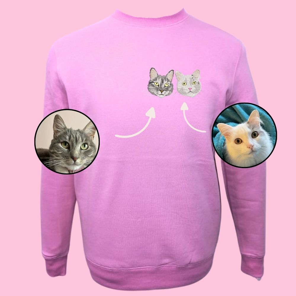 Polo con 2 regalones bordados